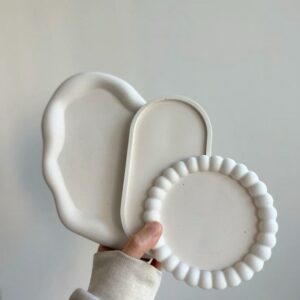 Set 3 plateaux Design