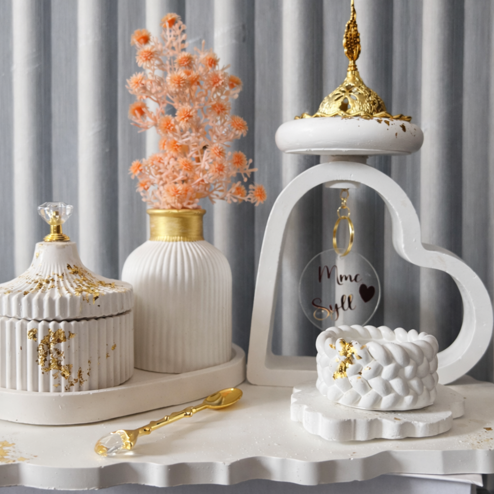 Plateau Cœur Signature