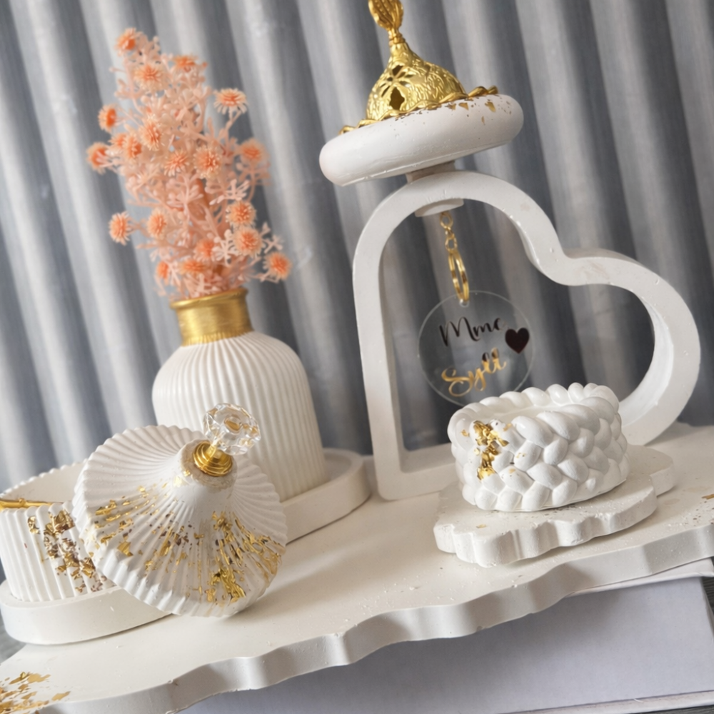 Plateau Cœur Signature