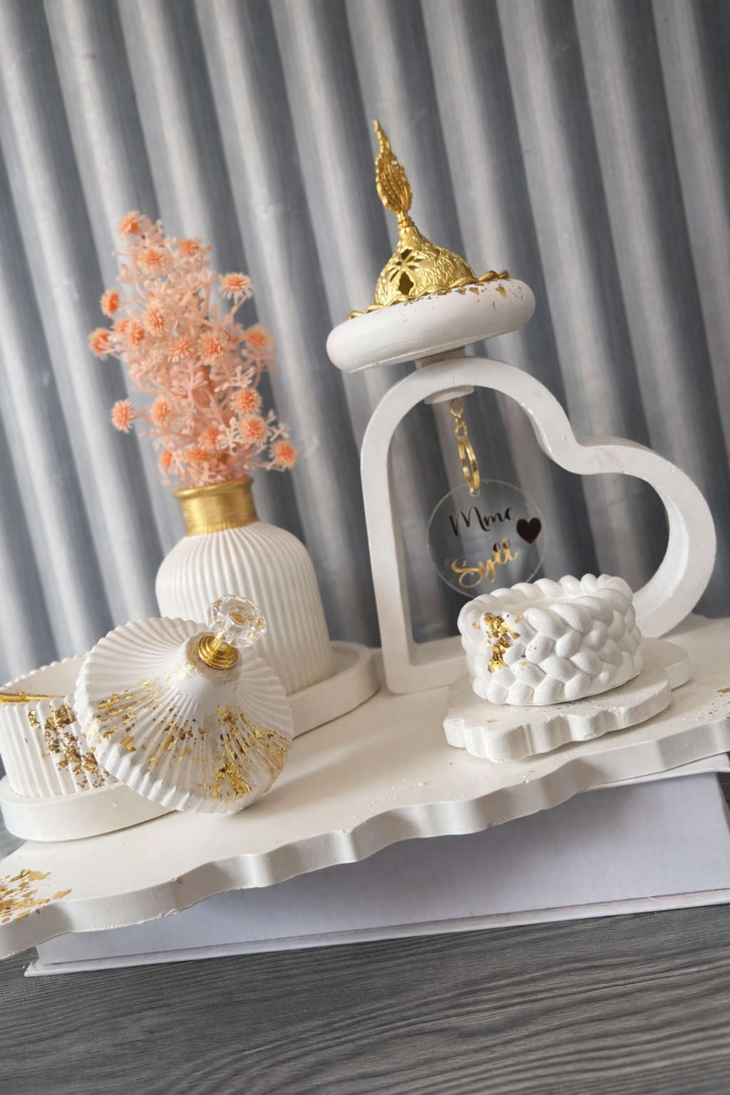 Plateau Cœur Signature