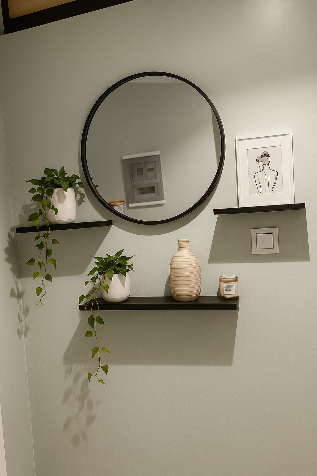 Console Murale soft & Chic