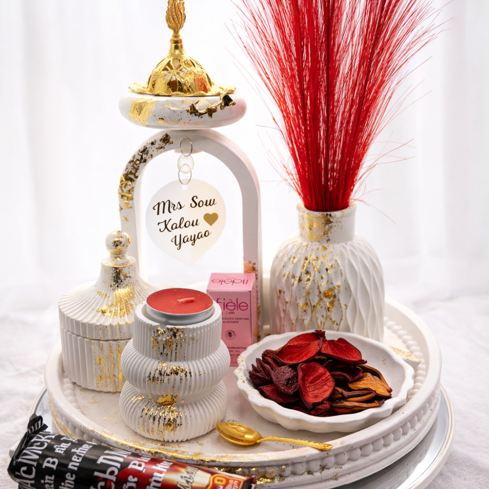 Plateau Yaya Collection Jasmin