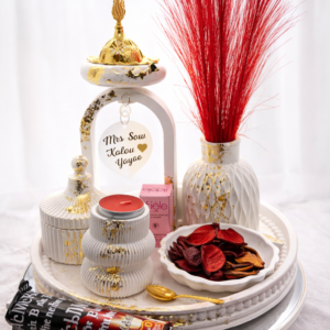 Plateau Yaya Collection Jasmin