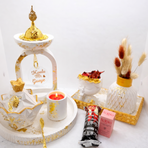 Plateau senteurs 2 pièces