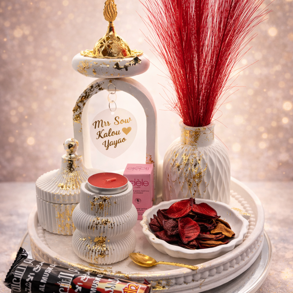 Plateau Yaya Collection Jasmin