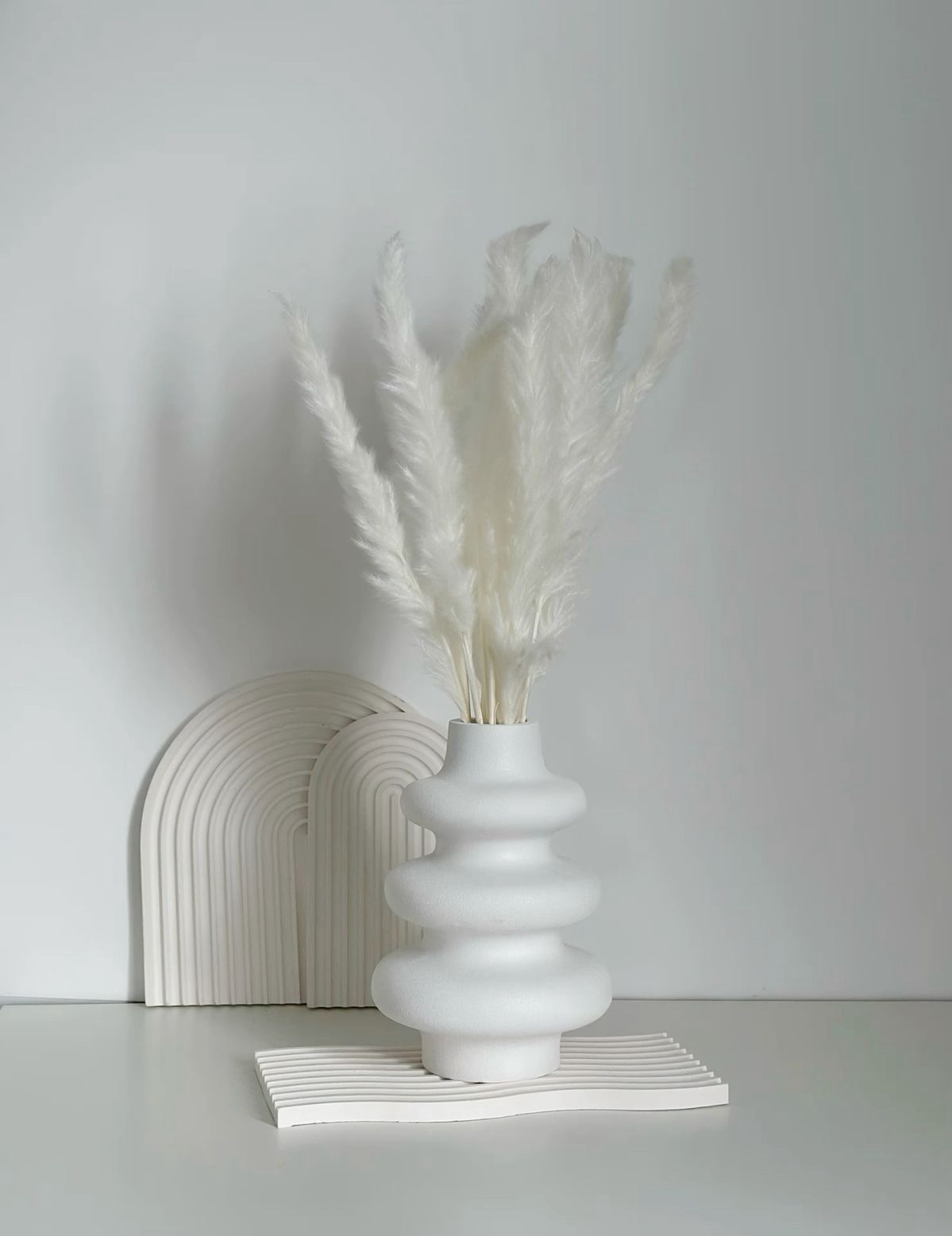 Vase Design ondulé