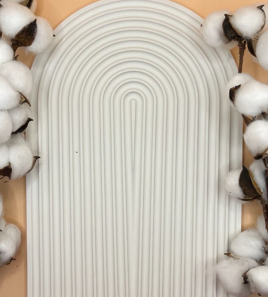 Plateau décoratif à Vague