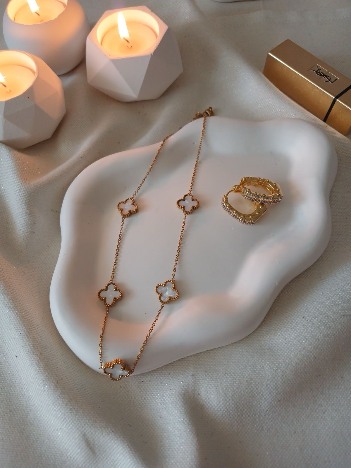 Plateau Élégance Ondulée